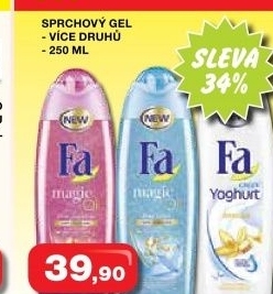 Sprchovy gel fa