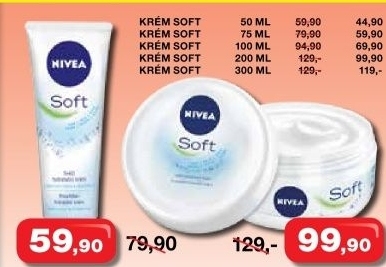 Krem hydratacni soft nivea