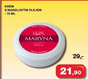 Krem pletovy lux maryna