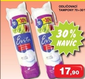 Odlicovaci tampony evita