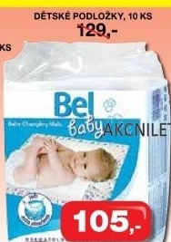 Podlozky prebalovaci baby bel hartmann rico