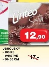 Ubrousky papirove linteo