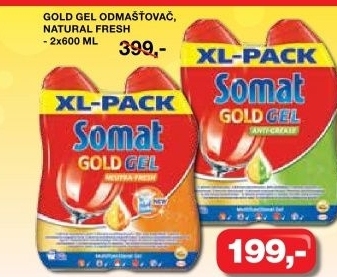 Gel do mycky somat