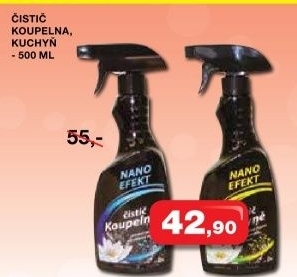 Cistic koupelen nano efekt
