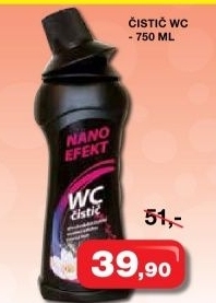 Cistic wc gelovy nano efekt