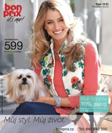 akční leták Bonprix 23.7.2015-20.1.2016
