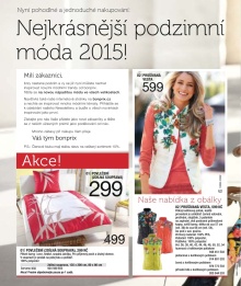 akční leták Bonprix 23.7.2015-20.1.2016