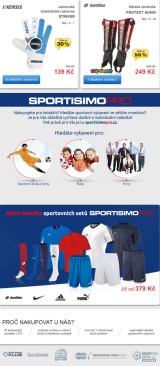 akční leták Sportisimo 20.7.2015-31.7.2015