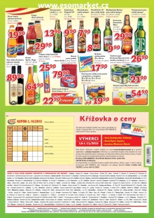 akční leták ESO MARKET 29.7.2015-9.8.2015