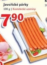 Parky javoricke kostelecke uzeniny