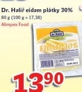 Syr eidam 30 dr halir