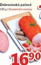 Pecene debrecinska kostelecke uzeniny