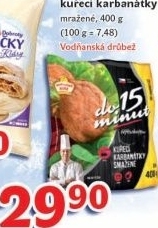 Karbanatky kureci smazene vodnanske kure