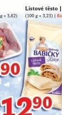 Testo listove dobroty babicky klary