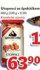 Utopenci kostelecke uzeniny