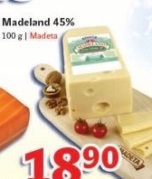 Syr madeland 45 madeta