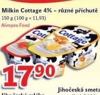 Syr cottage milkin