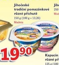 Tradicni pomazankove jihoceske madeta