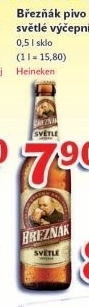 Pivo svetle vycepni 10 breznak