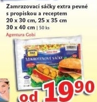 Sacky zamrazovaci moderni zena snadno a rychle