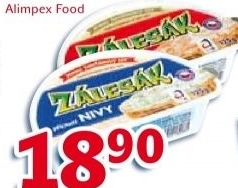 Syr termizovany zalesak milki