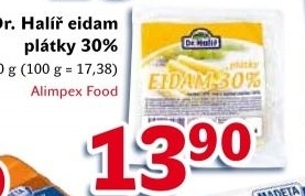 Syr eidam 30 dr halir
