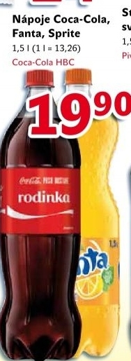 Limonada coca cola