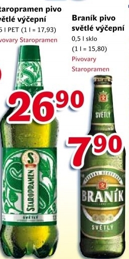 Pivo svetle vycepni 10 branik