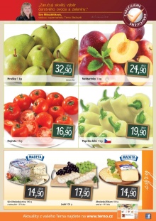 akční leták COOP 29.7.2015-4.8.2015