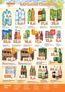 akční leták COOP 29.7.2015-4.8.2015