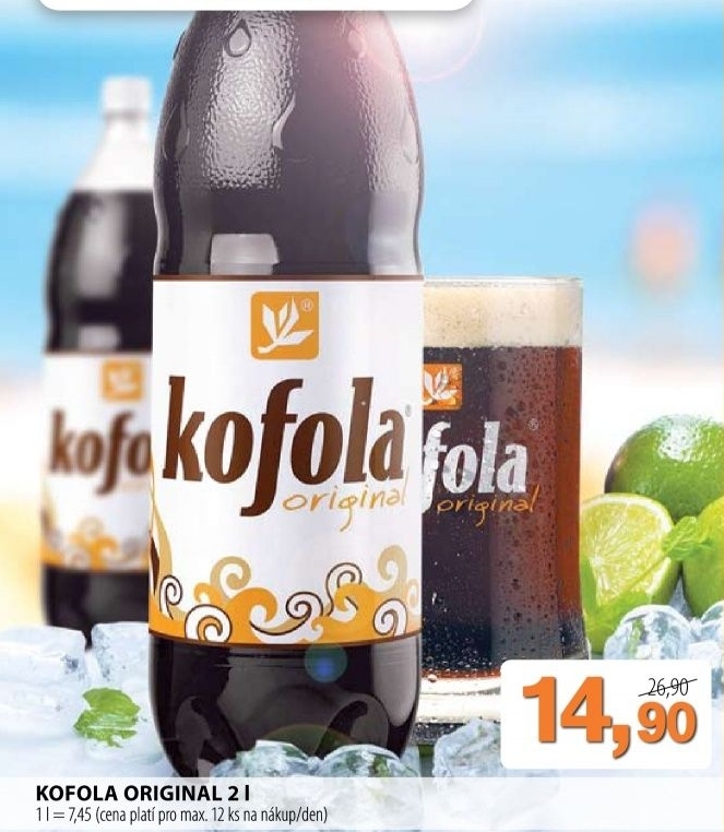 Limonada kofola