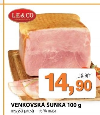 Sunka venkovska nejvyssi jakosti le co