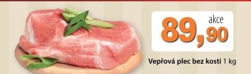Plec veprova bez kosti