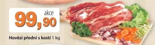 Hovezi predni s kosti