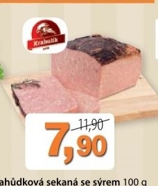 Sekana lahudkova se syrem krahulik
