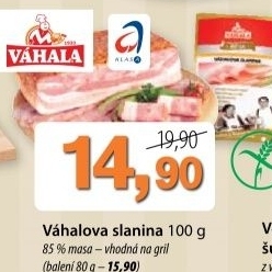 Slanina vahala