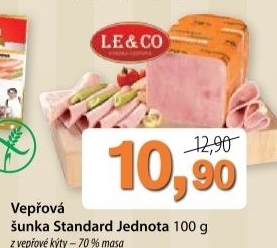 Sunka veprova jednota le co