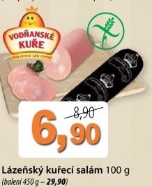Salam kureci lazensky vodnanske kure