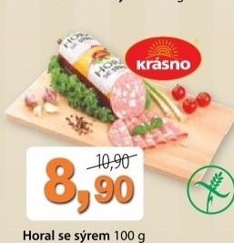 Salam horal se syrem krasno