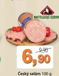 Salam cesky kostelecke uzeniny