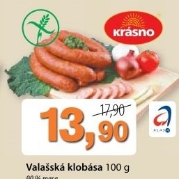Klobasa valasska krasno