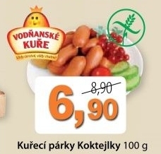 Parky kureci koktejlky vodnanske kure