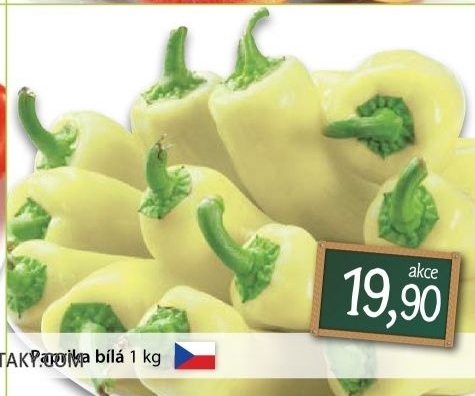 Paprika bila