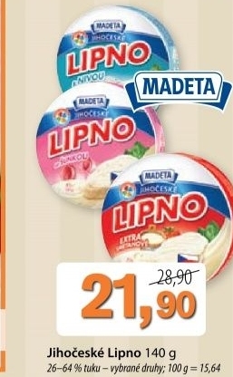 Syr taveny jihoceske lipno madeta