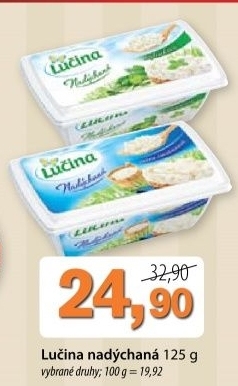 Syr termizovany nadychana lucina