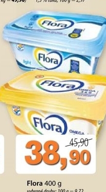 Margarin flora