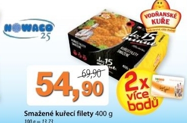 Filety kureci smazene vodnanske kure