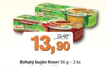Bujon bohaty knorr