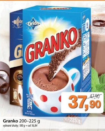 Kakao instantni granko orion