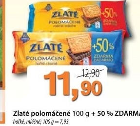 Susenky polomacene zlate opavia